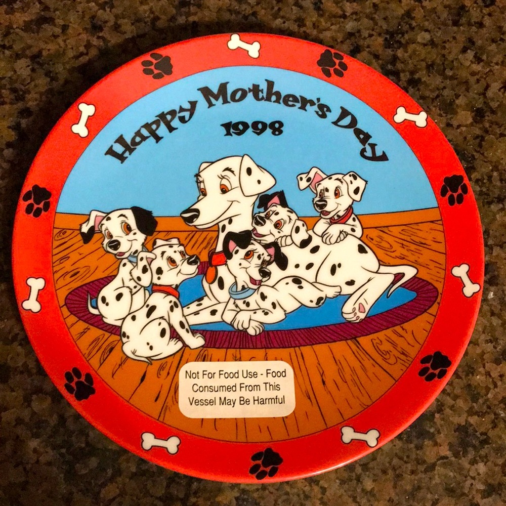 **LIMITED EDITION** Disney Collectible 101 Dalmatians Decorative Plate